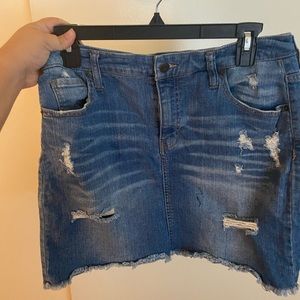 Denim Skirt
